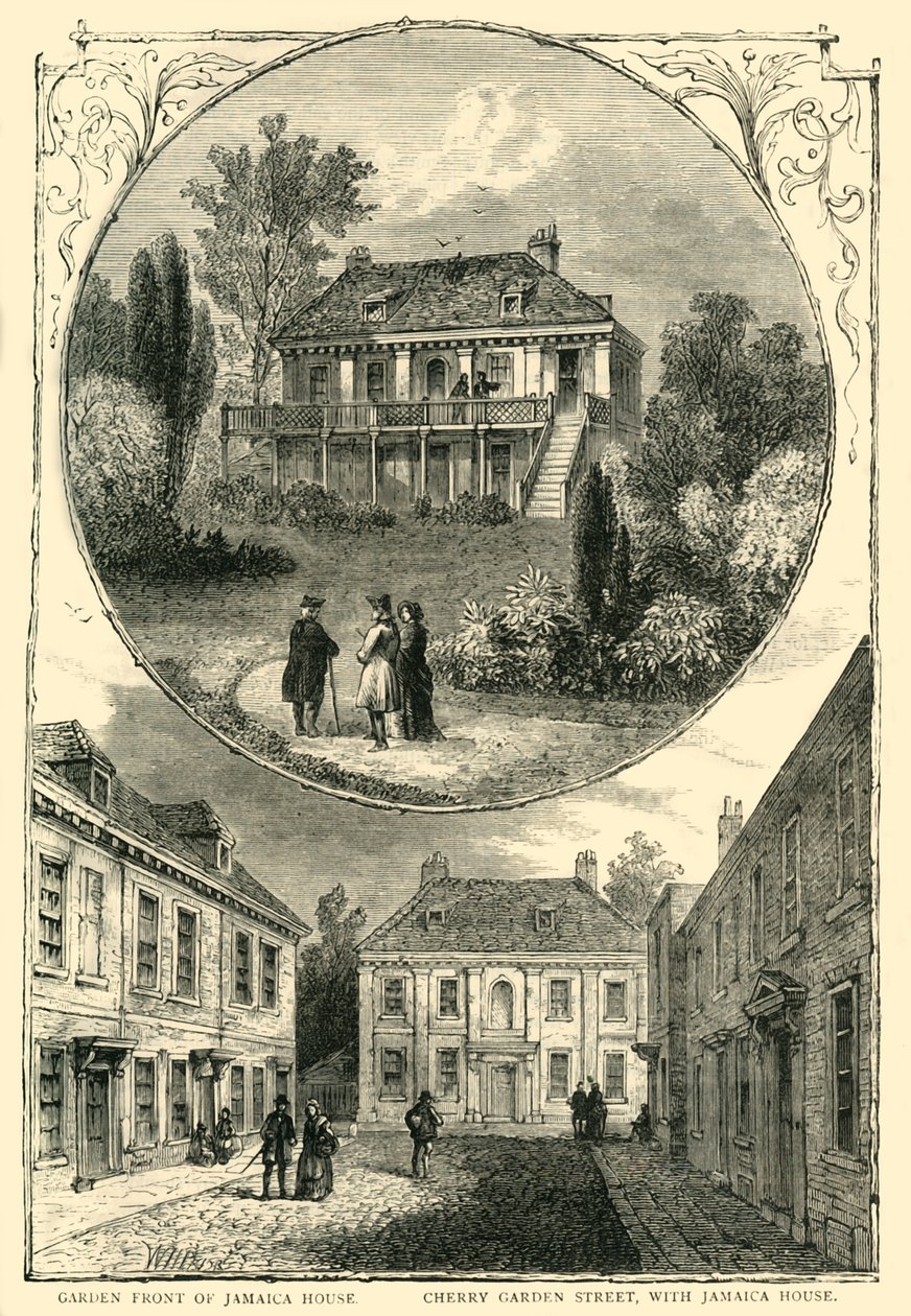 Jamaica-ház, 1826, 1878. alkotó: Unbekannt
