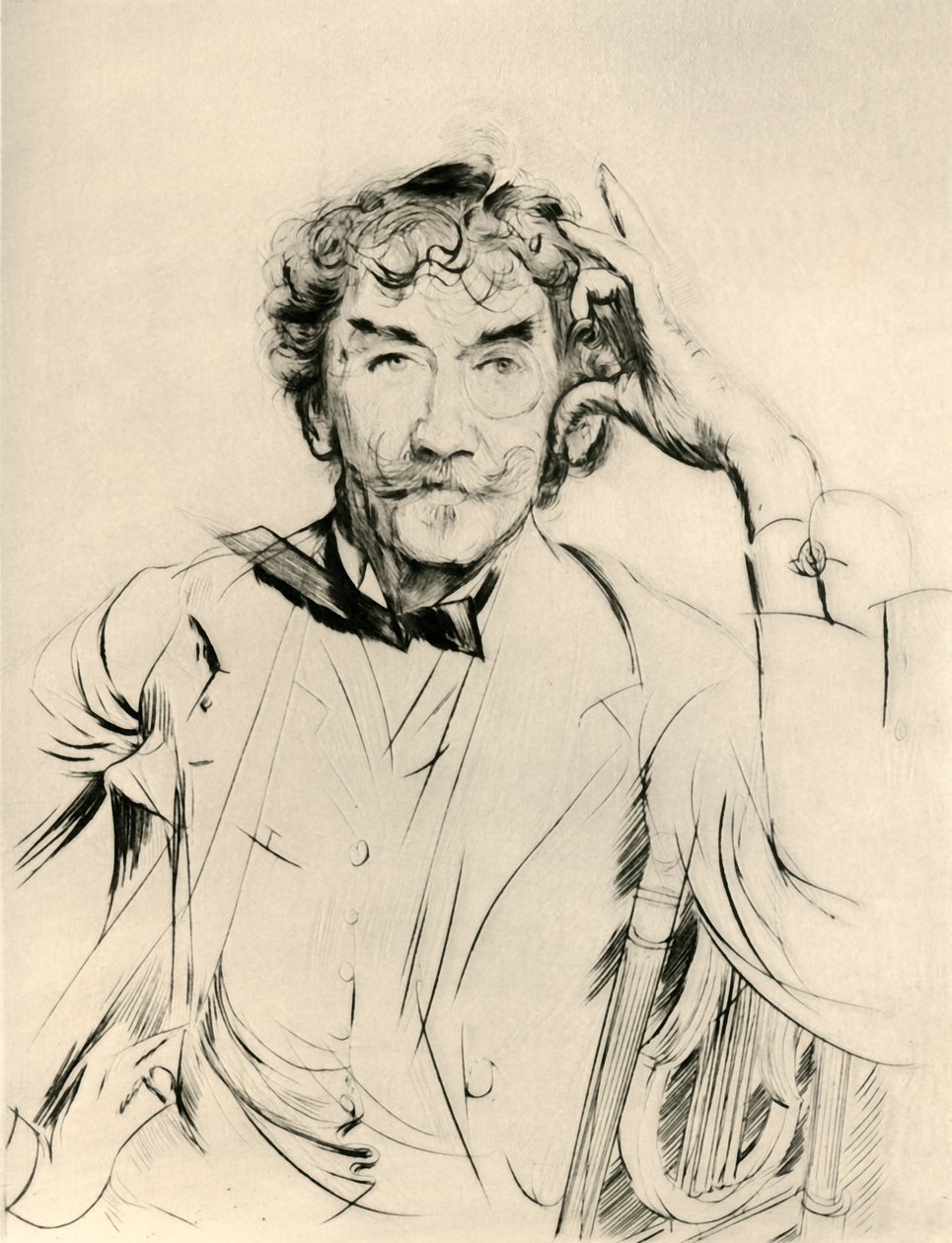 James Abbott McNeill Whistler, 1897, 1903. alkotó: Unbekannt