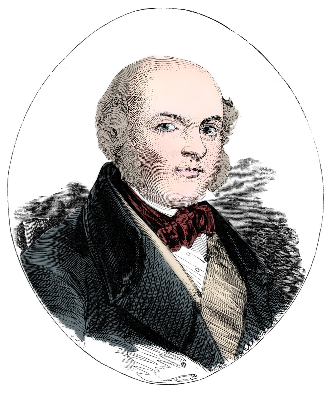 James Bruce, Lord Elgin, 1811-1863, 19. század. alkotó: Unbekannt