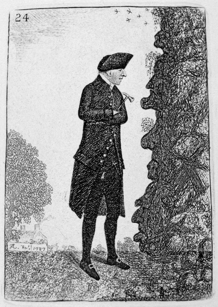 James Hutton skót geológus, 1787-1877 alkotó: Unbekannt