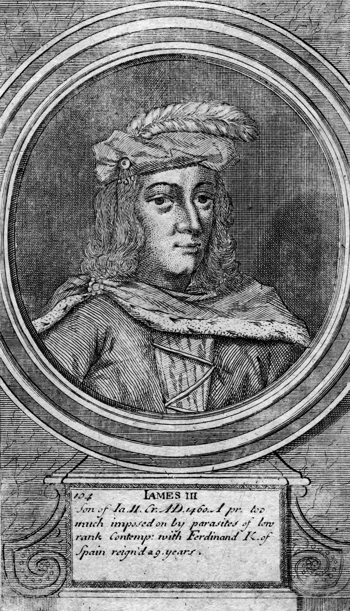 III. James skót alkotó: Unbekannt