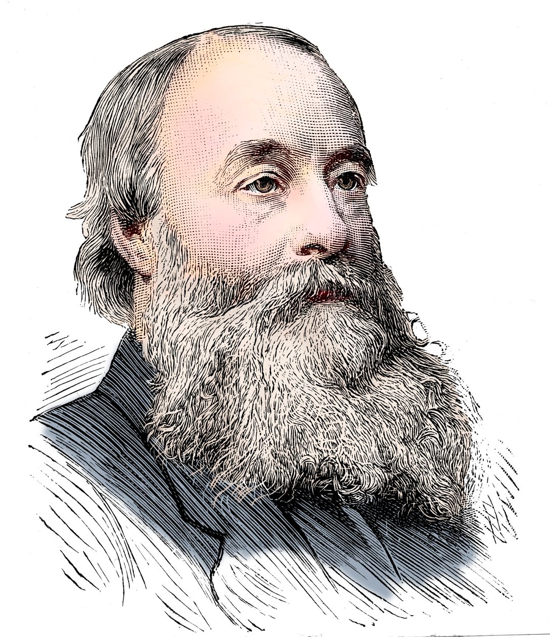 James Prescott Joule angol fizikus, 1889 alkotó: Unbekannt
