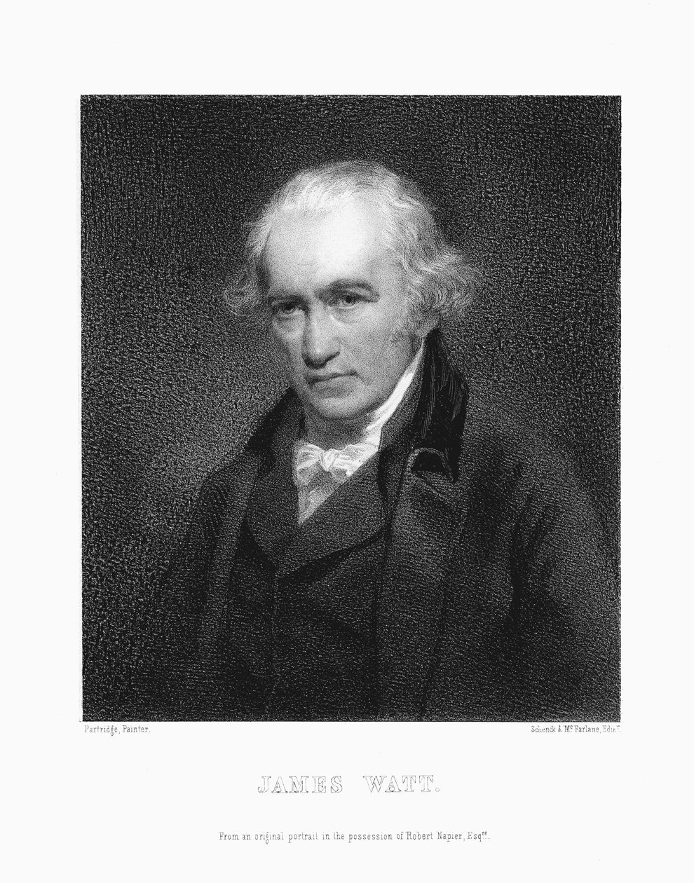 James Watt, skót mérnök alkotó: Unbekannt