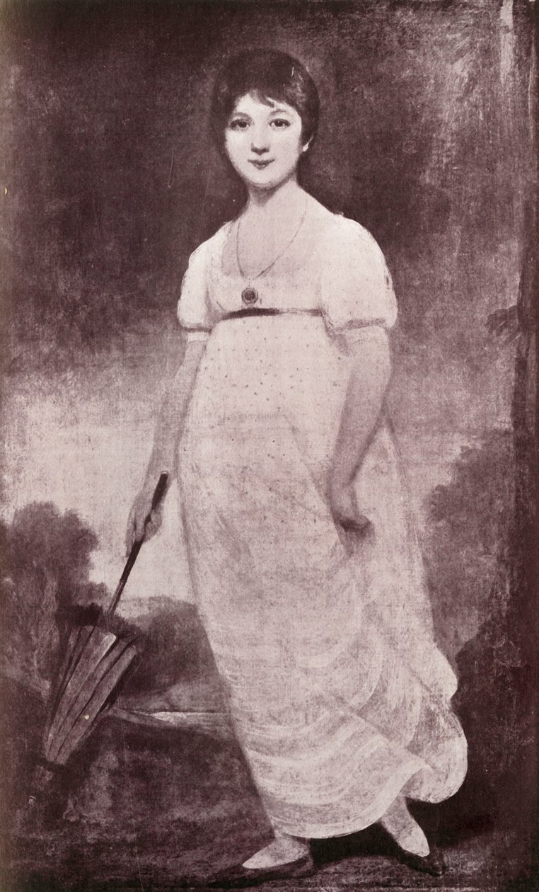 Jane Austen, 1789, 1919 alkotó: Unbekannt