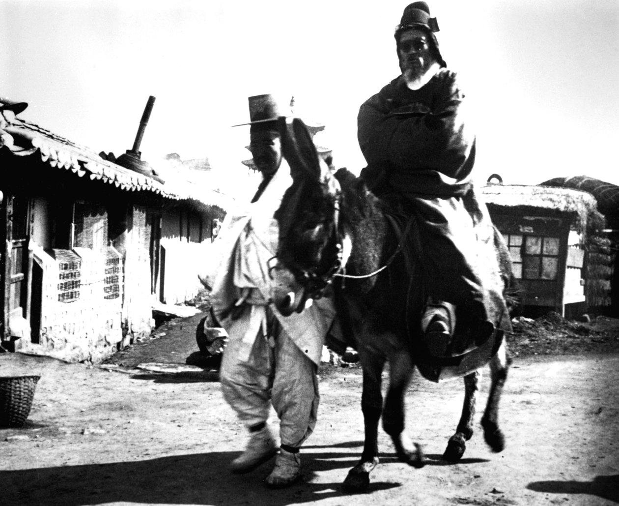 Japán tisztviselők, Korea, 1900 alkotó: Unbekannt