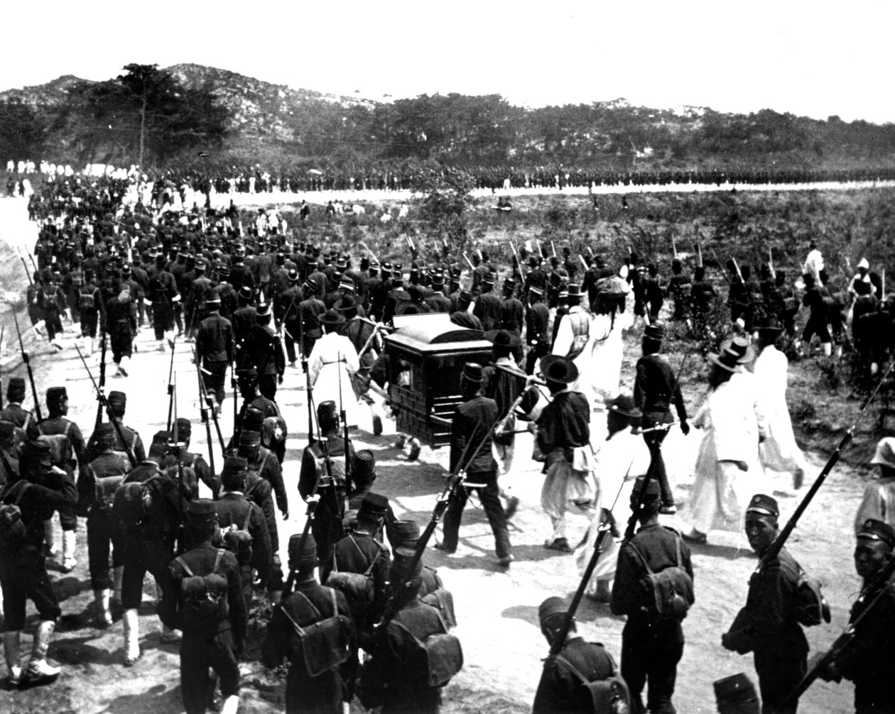 Japán csapatok, Korea, 1900 alkotó: Unbekannt