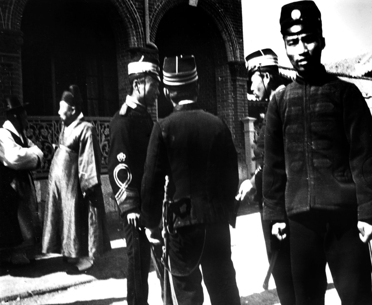 Japán csapatok, Korea, 1900 alkotó: Unbekannt