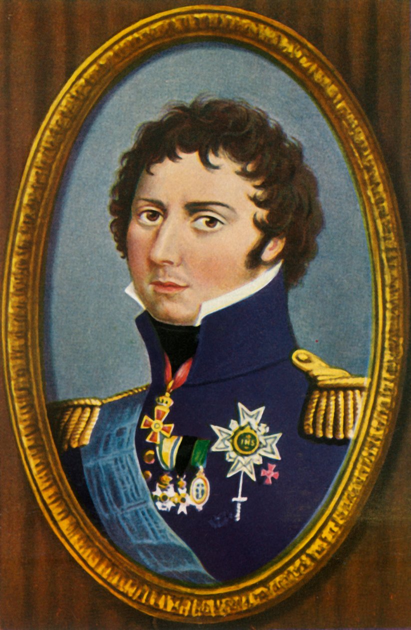 Jean-Baptiste Bernadotte, 1933. alkotó: Unbekannt
