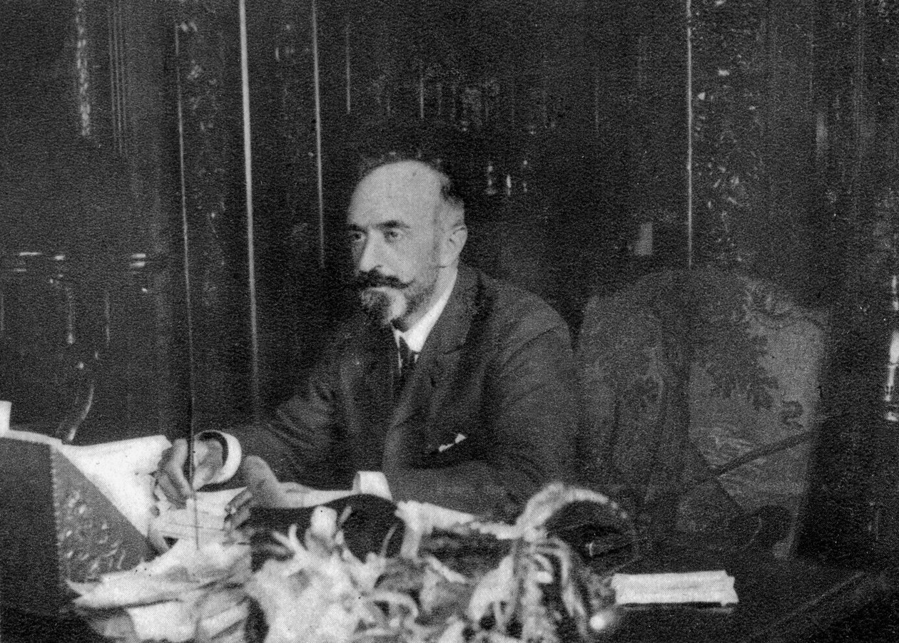 Jean-Baptiste Charcot francia felfedező, 1910 alkotó: Unbekannt