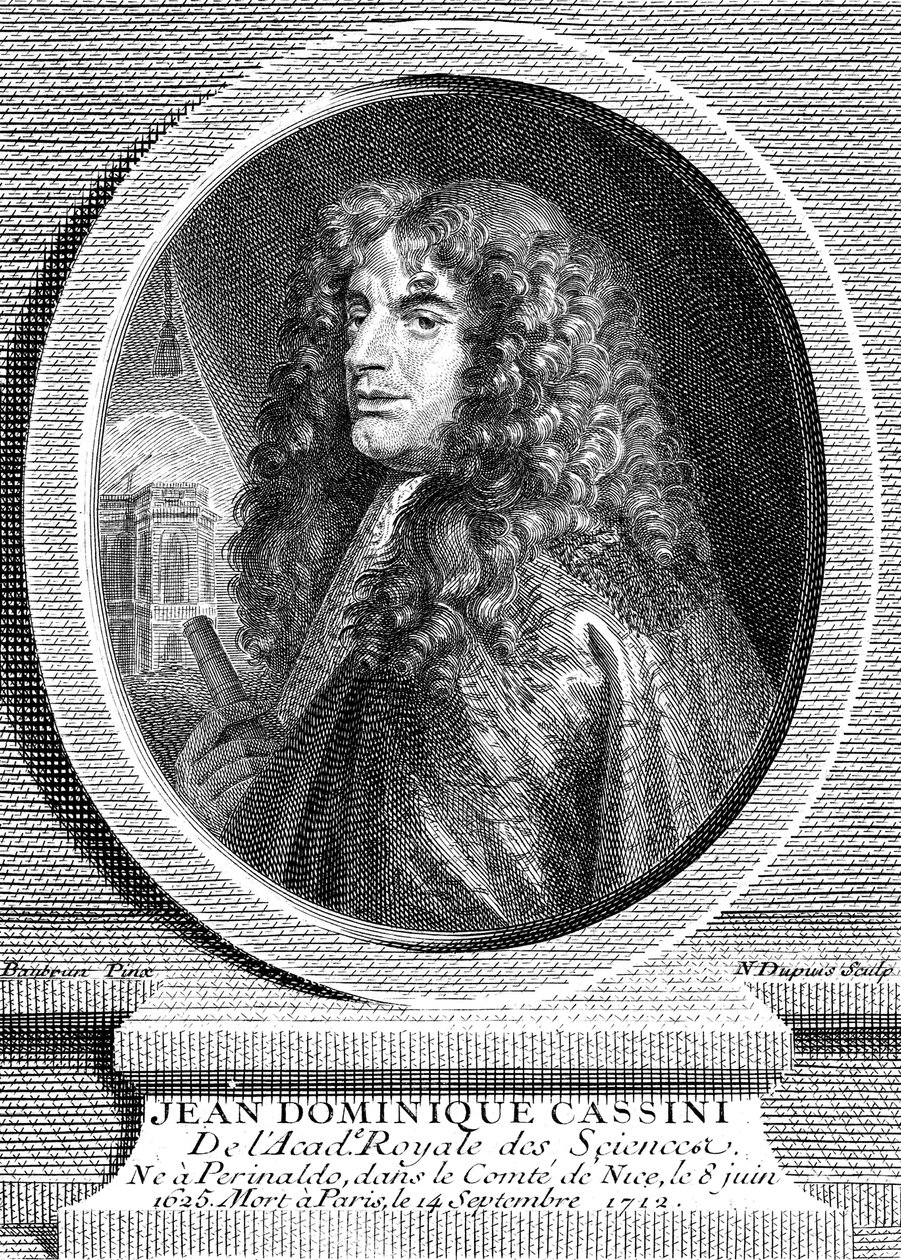 Jean-Dominique Cassini olasz származású francia csillagász, 1777 alkotó: Unbekannt