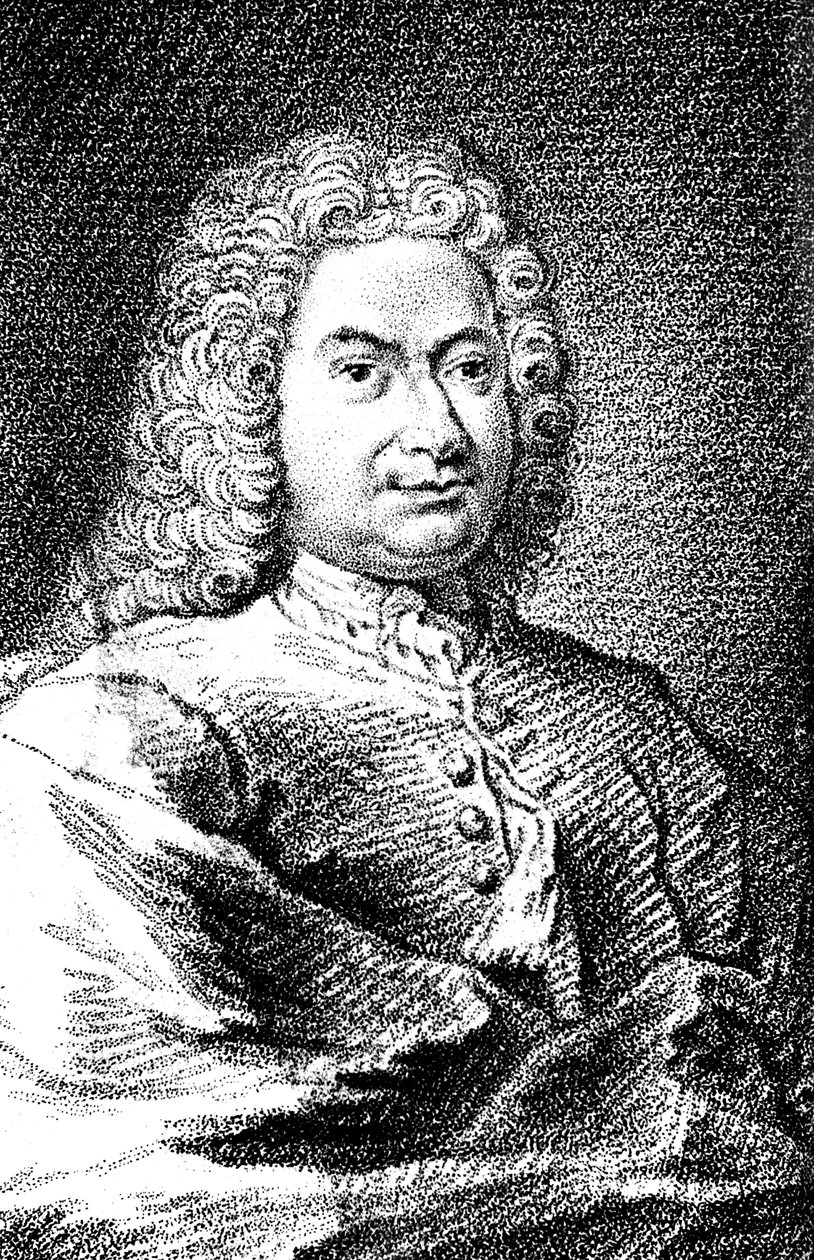 Jean Bernoulli, svájci matematikus, 1762 alkotó: Unbekannt