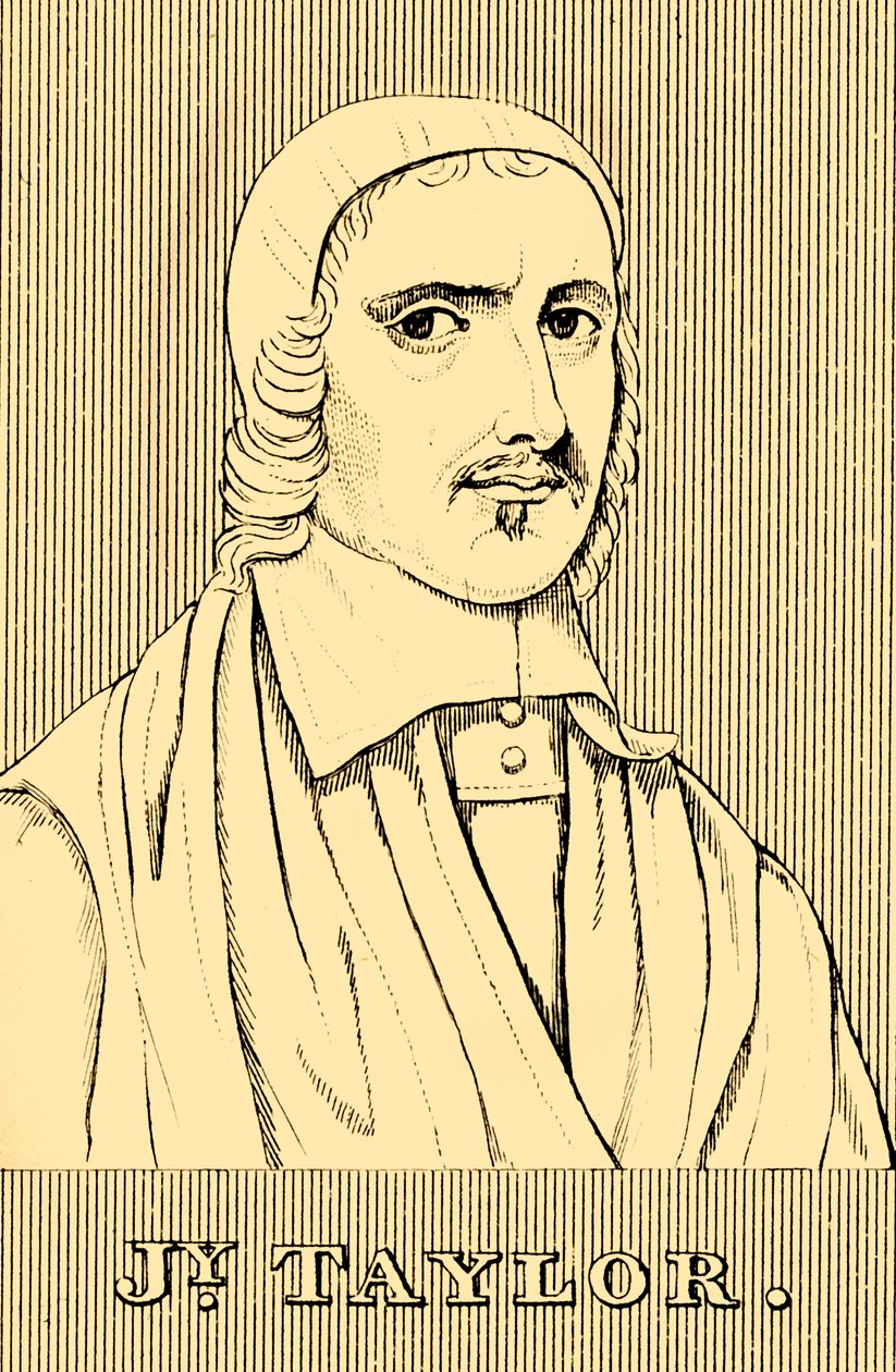 Jeremy Taylor, 1613-1667, 1830. alkotó: Unbekannt