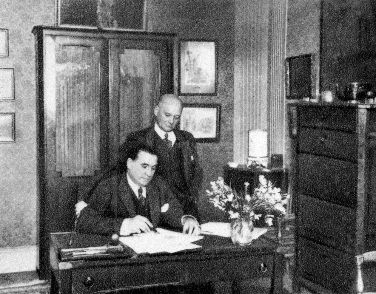 Jerome és Jean Charaud francia írók, 1932 alkotó: Unbekannt