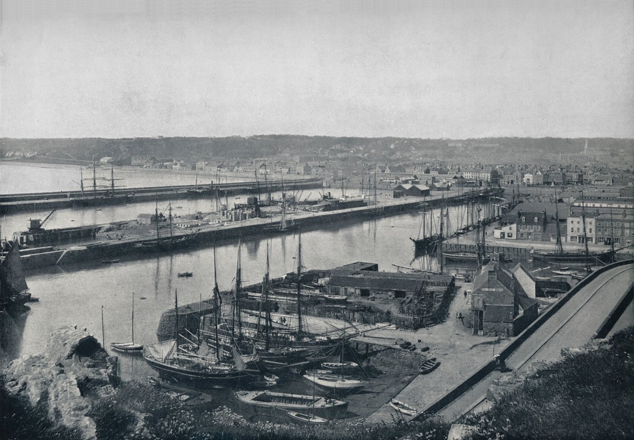 Jersey – St. Helier, 1895 alkotó: Unbekannt