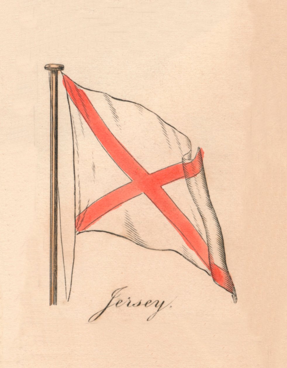 Jersey, 1838 alkotó: Unbekannt