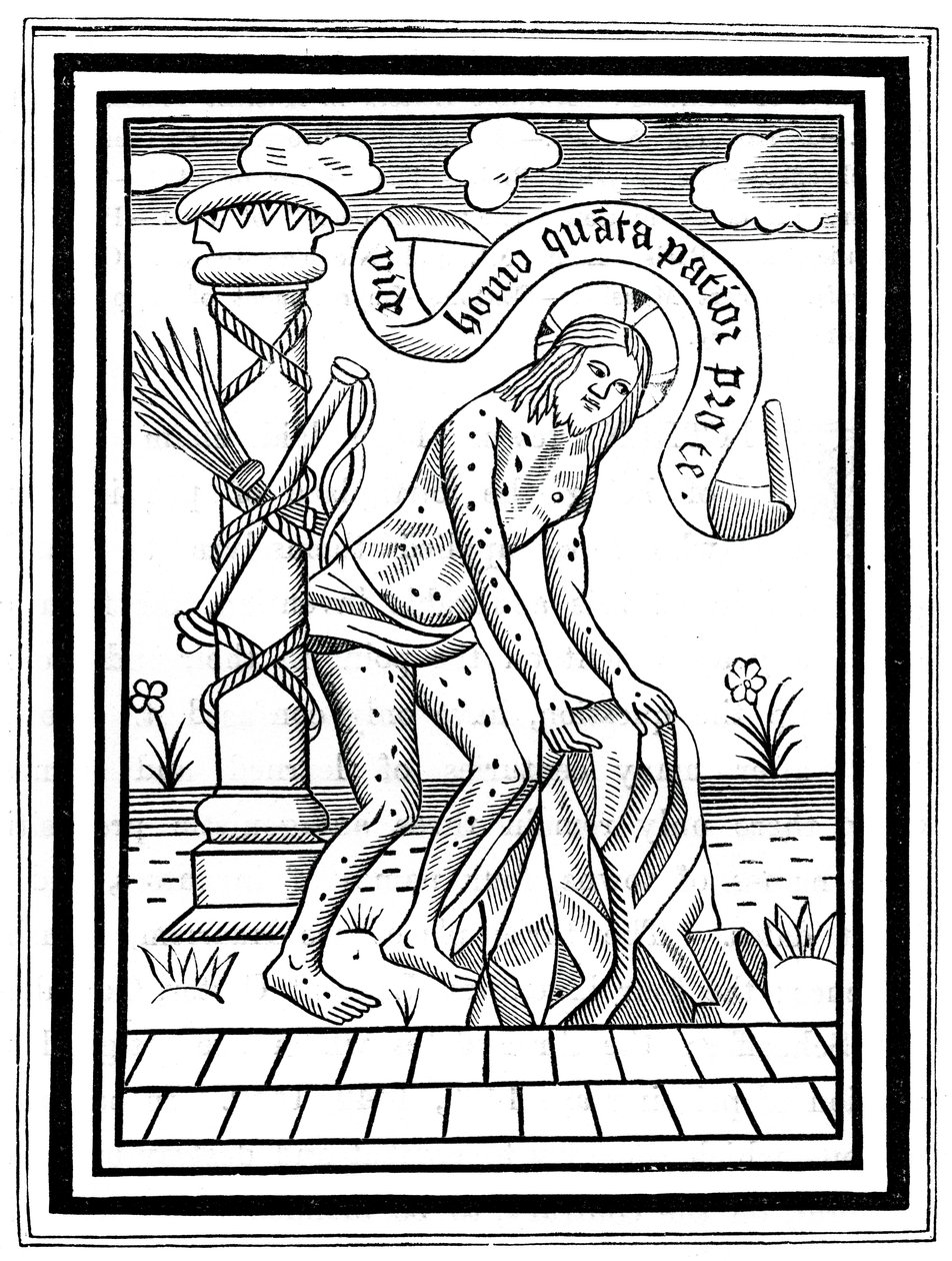 Jézus Krisztus megkorbácsolása után, 15. század, 1870 alkotó: Unbekannt