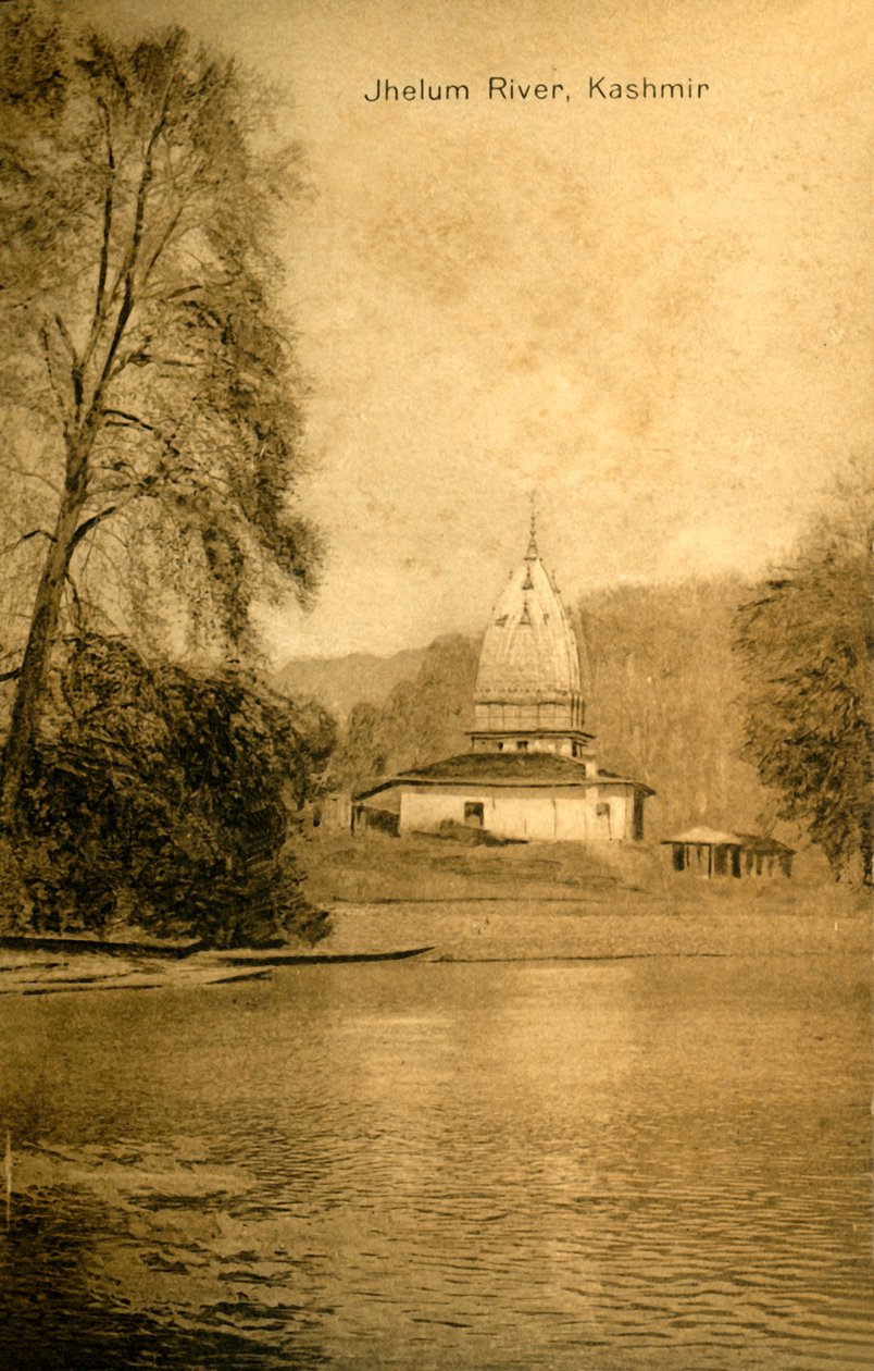 Jhelum folyó, Kasmír, 1918-c1939. alkotó: Unbekannt