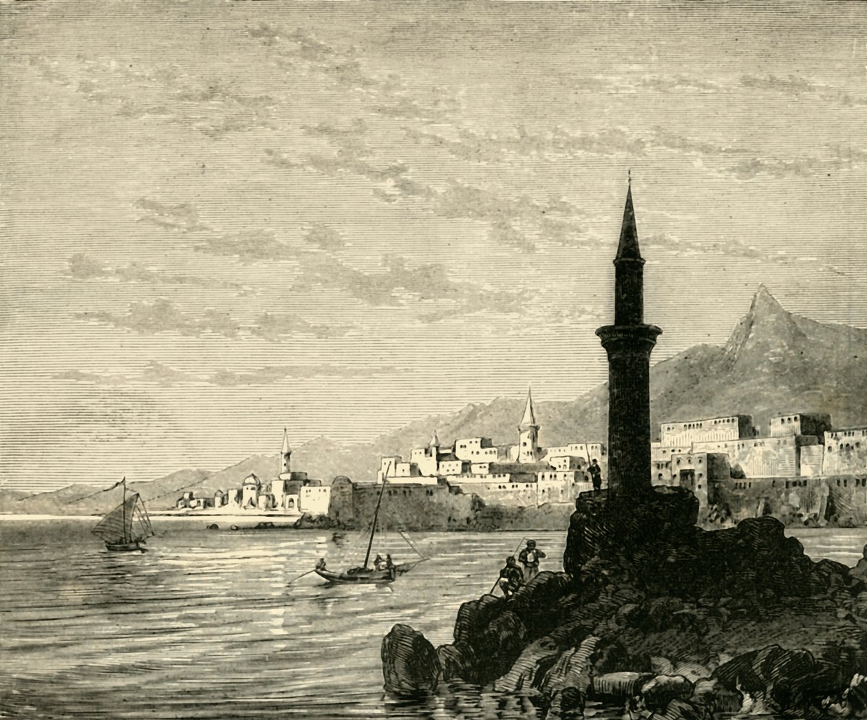Dzsidda, 1890. alkotó: Unbekannt