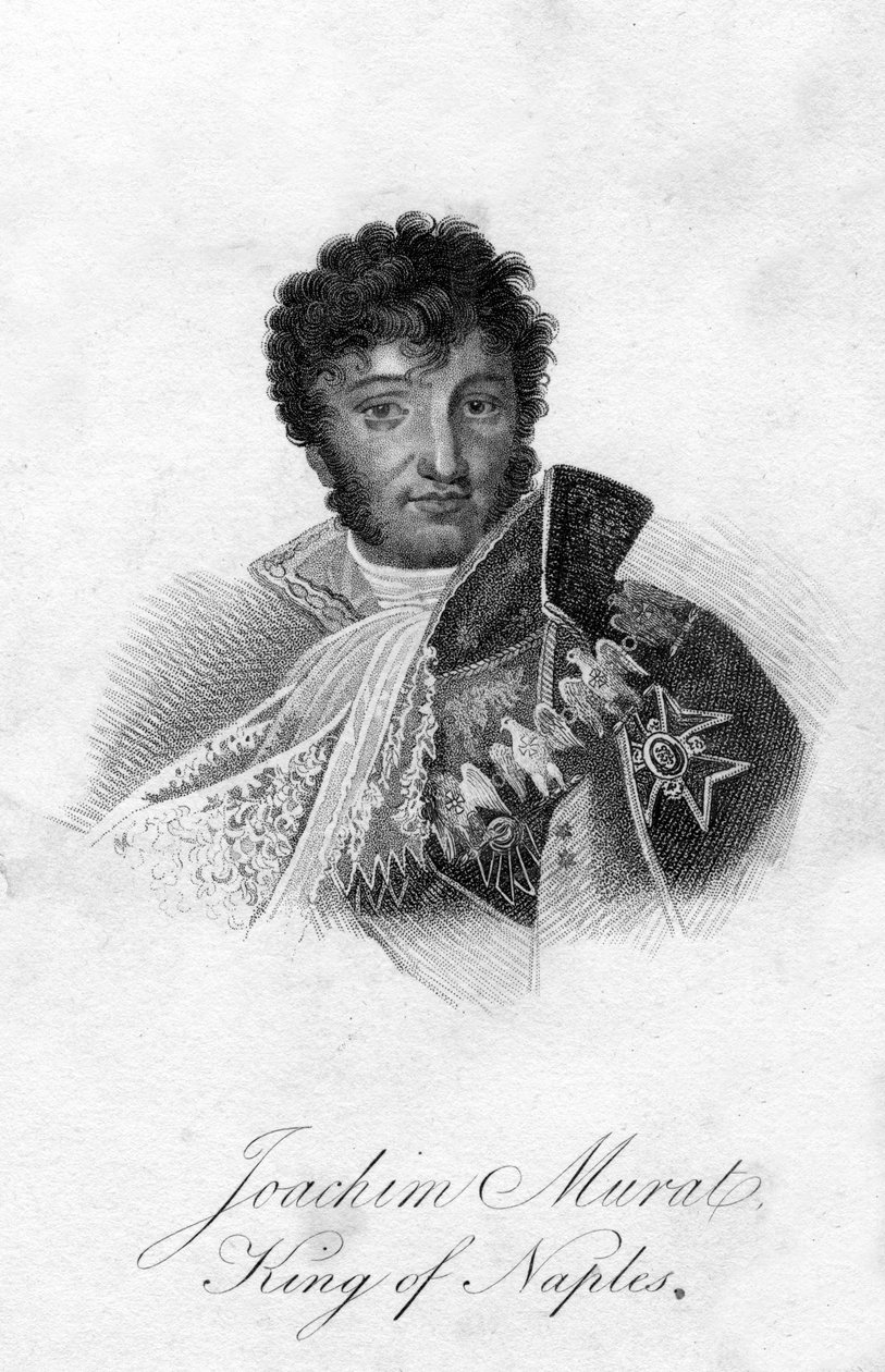 Joachim Murat, Nápoly királya, XIX alkotó: Unbekannt