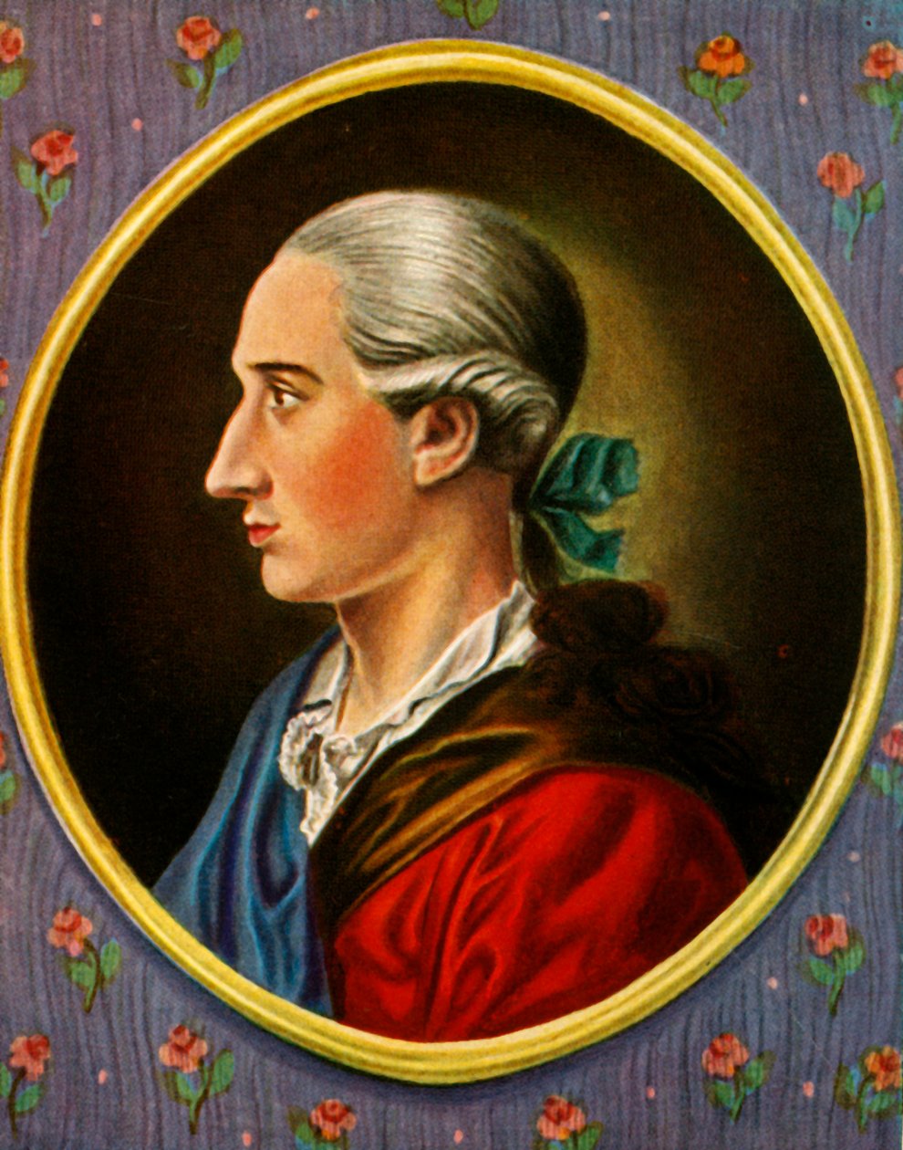 Johann Wolfgang von Goethe, 1933. alkotó: Unbekannt