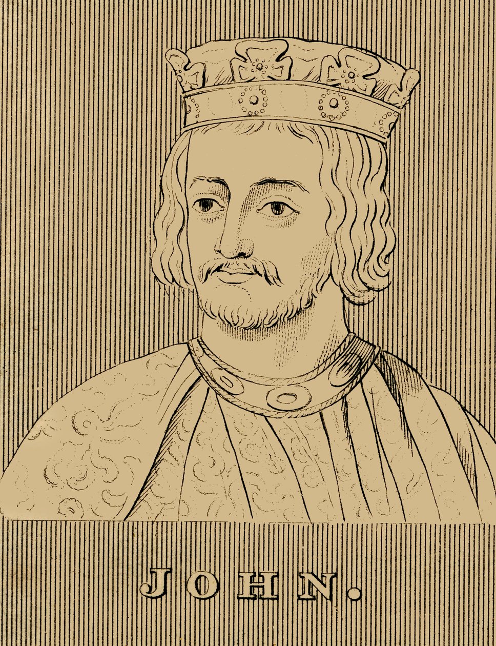 János, 1166-1216, 1830. alkotó: Unbekannt