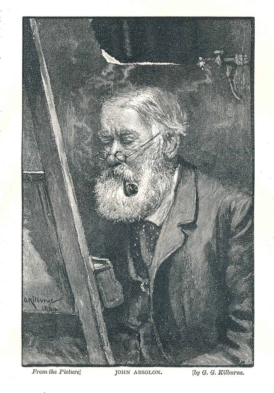 John Absolon, 1894 alkotó: Unbekannt