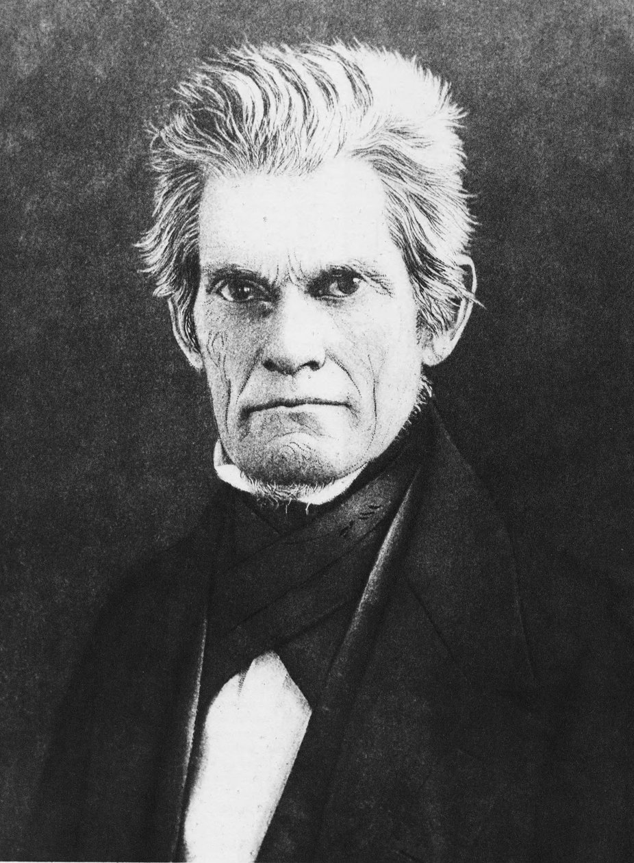 John Caldwell Calhoun, amerikai államférfi, 19. század alkotó: Unbekannt