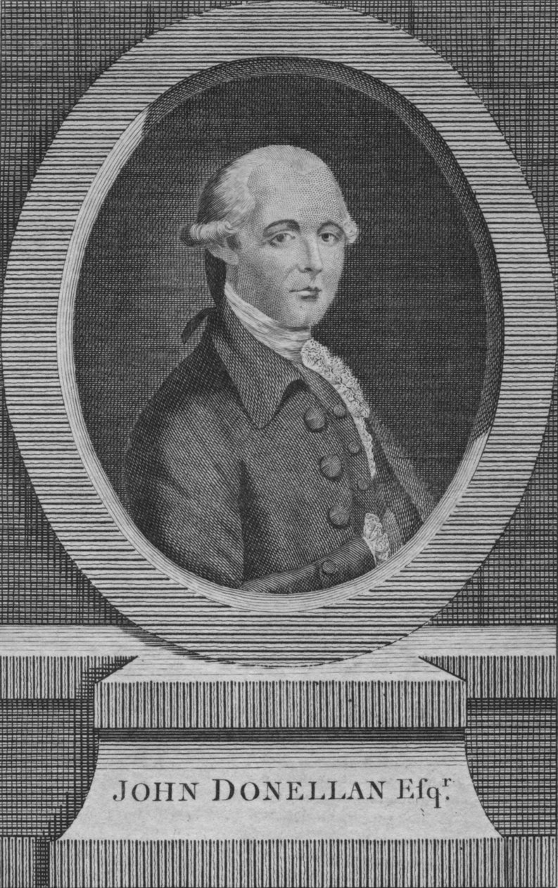 John Donellan Esq., c1780. alkotó: Unbekannt