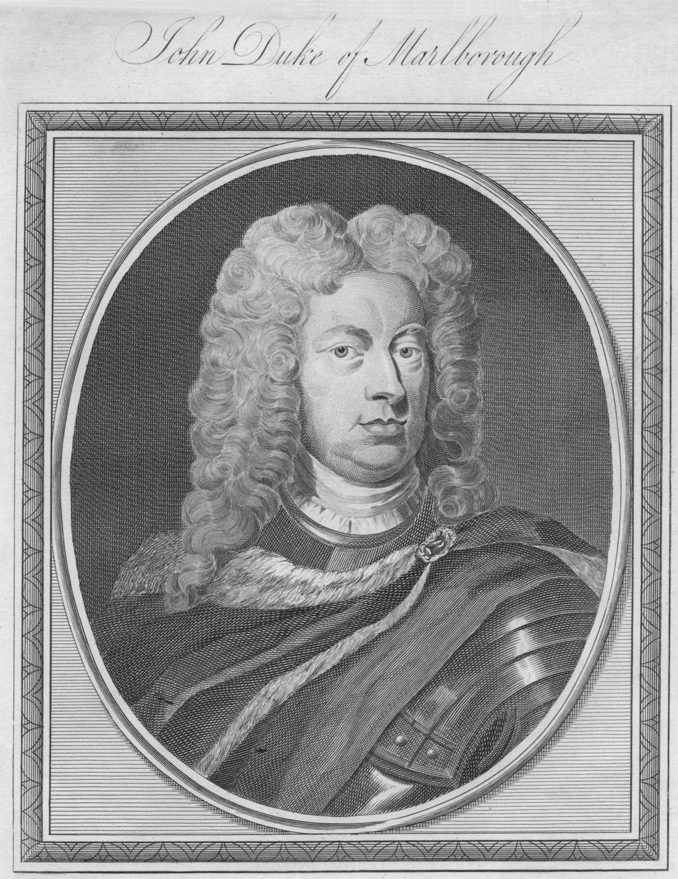 John Duke of Marlborough, 1785. alkotó: Unbekannt