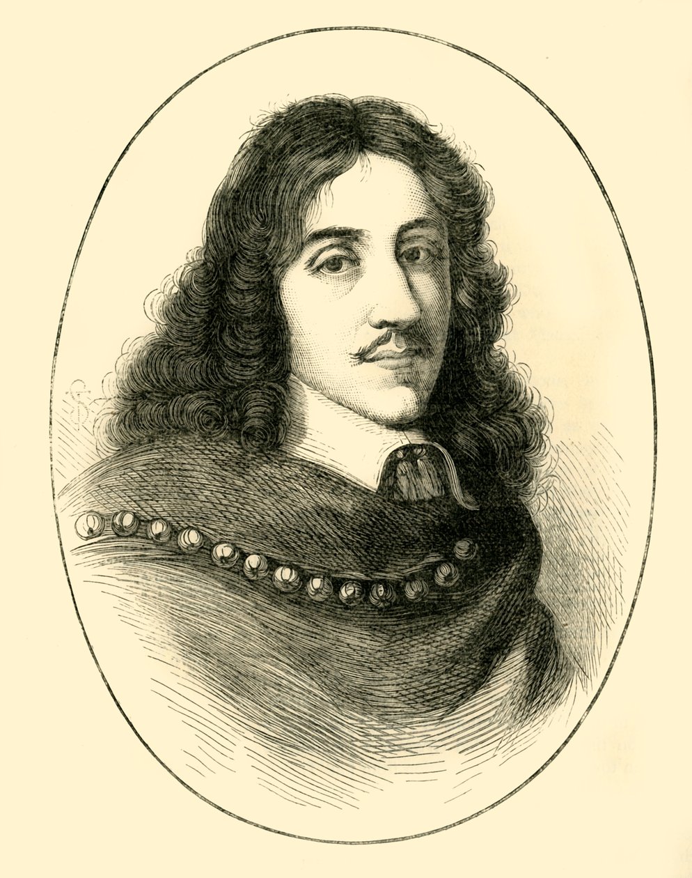John Evelyn, 1878. alkotó: Unbekannt