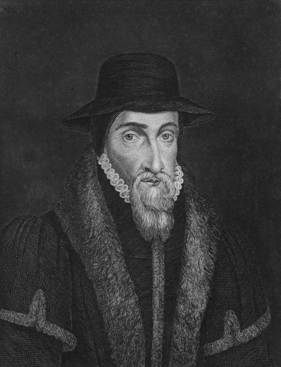 John Foxe, 19. század. alkotó: Unbekannt