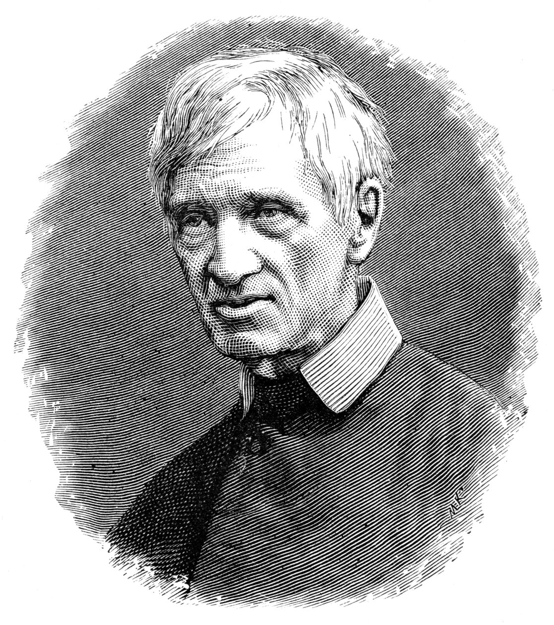John Henry Newman, 1801-1890, 19. század alkotó: Unbekannt