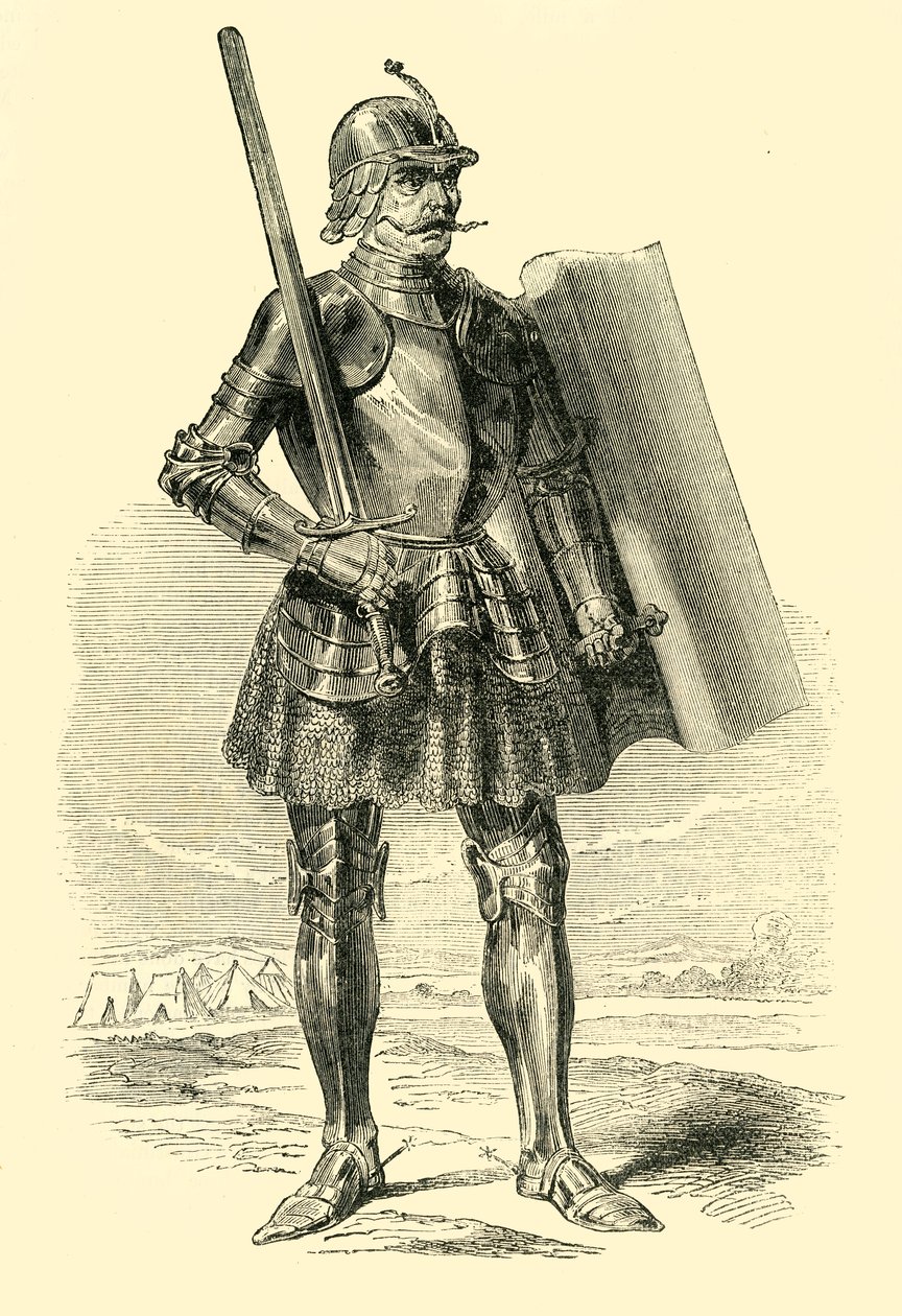 Huniades János, 1406-1456, 1890. alkotó: Unbekannt