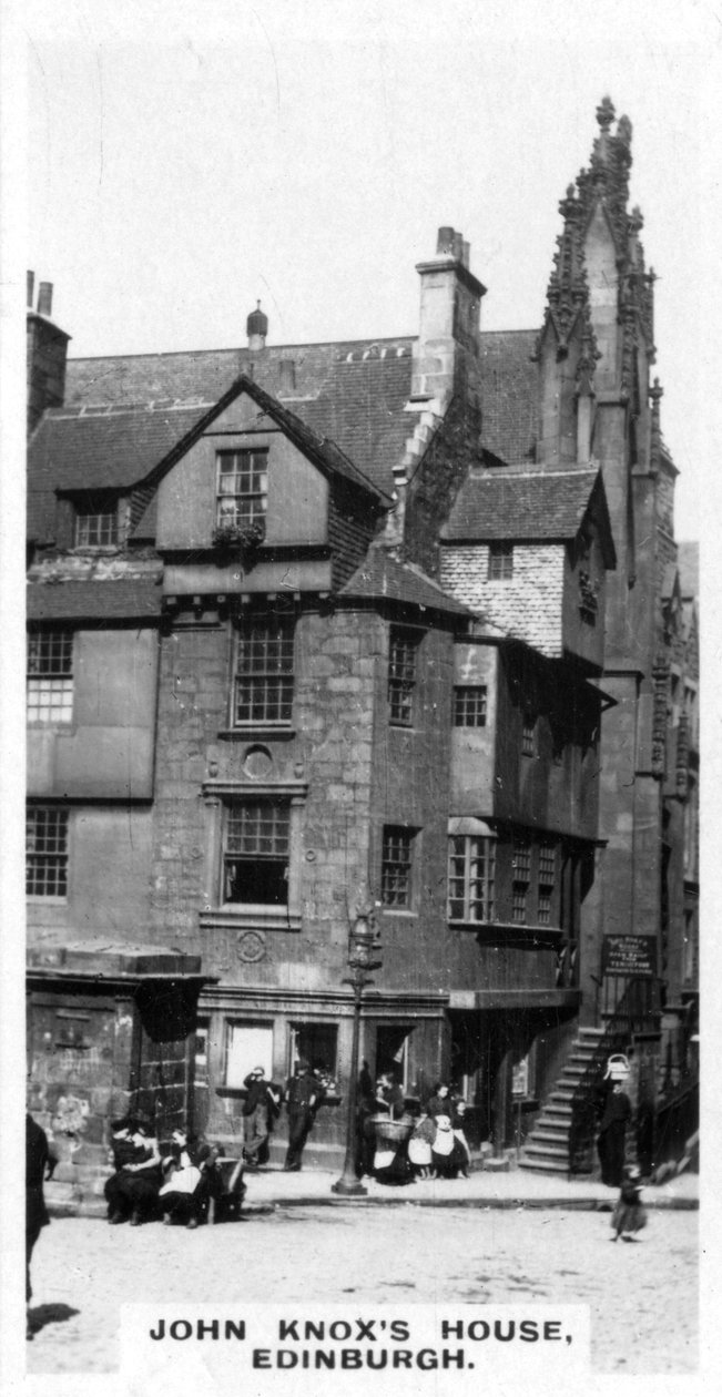 John Knox háza, Edinburgh, 1920-as évek alkotó: Unbekannt