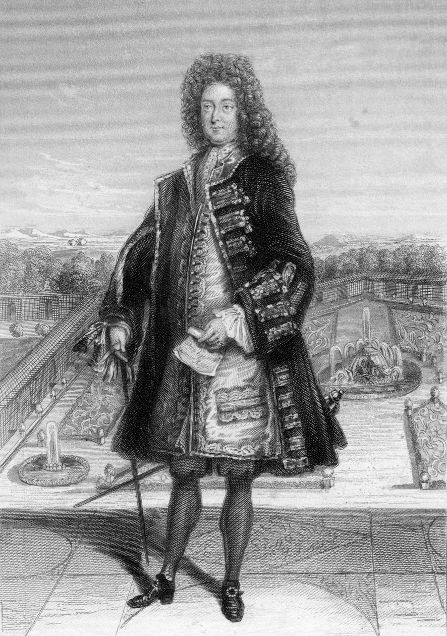 John Law, Franciaország főellenőre, 1720, 1841 alkotó: Unbekannt