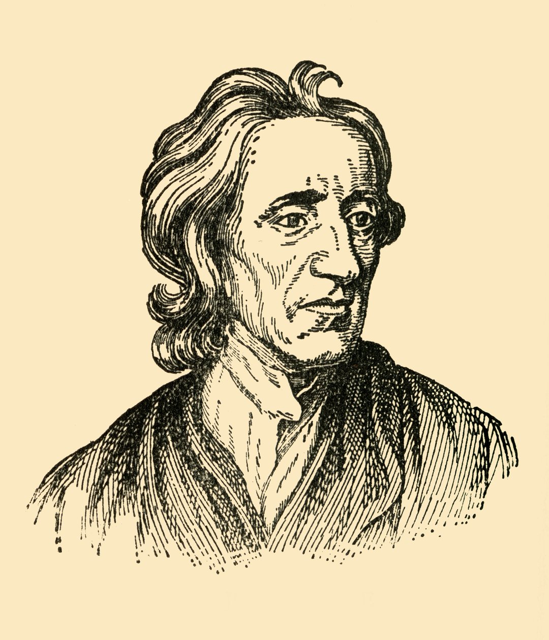 John Locke, 1933. alkotó: Unbekannt