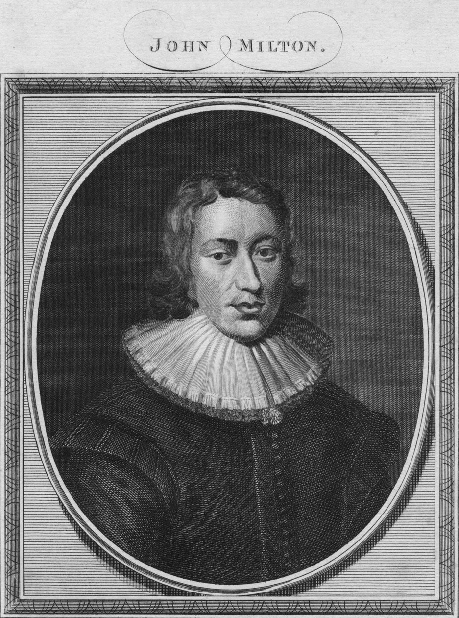 John Milton, 1785. alkotó: Unbekannt