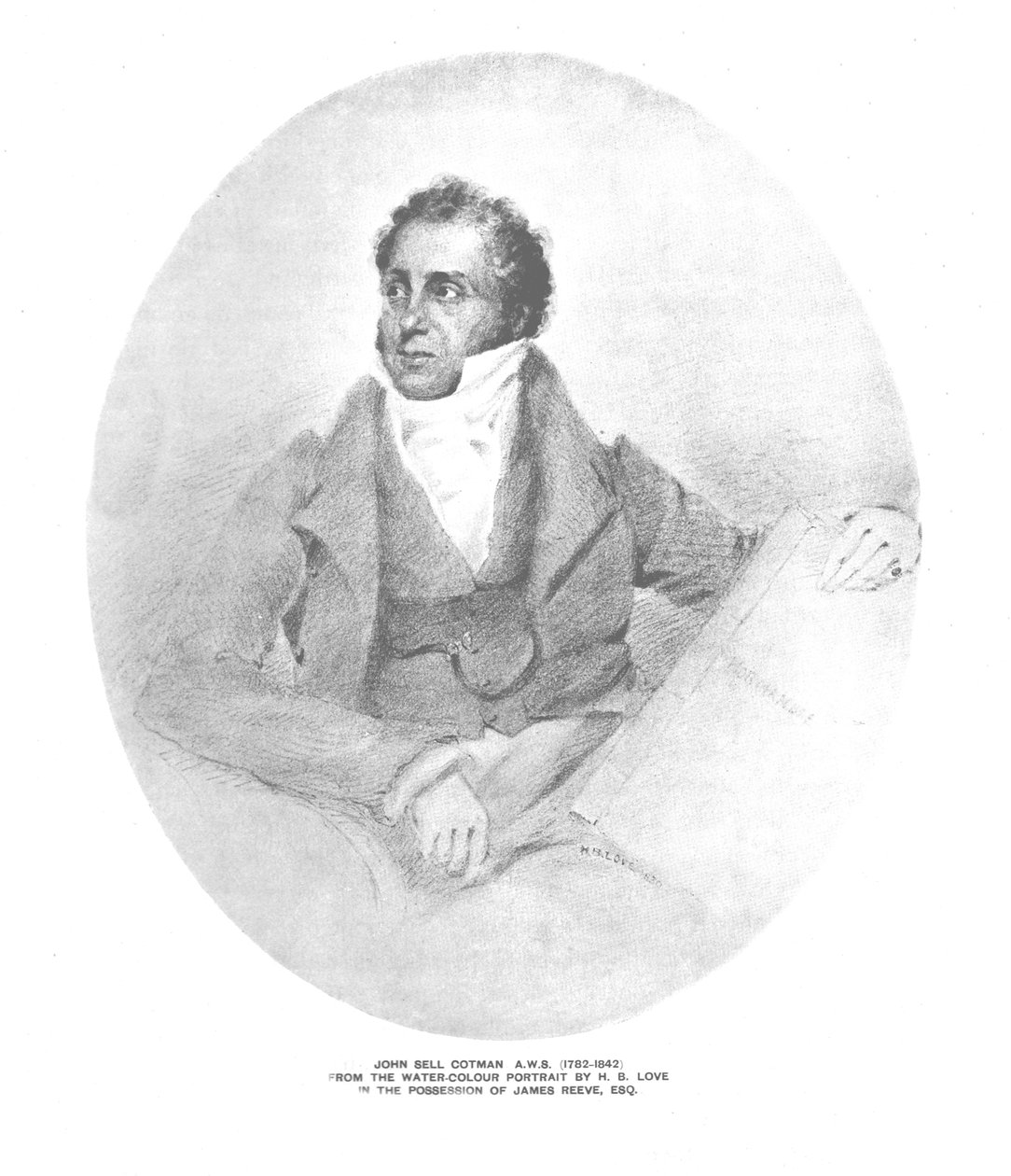 John Sell Cotman A.W.S. 1782-1842. alkotó: Unbekannt