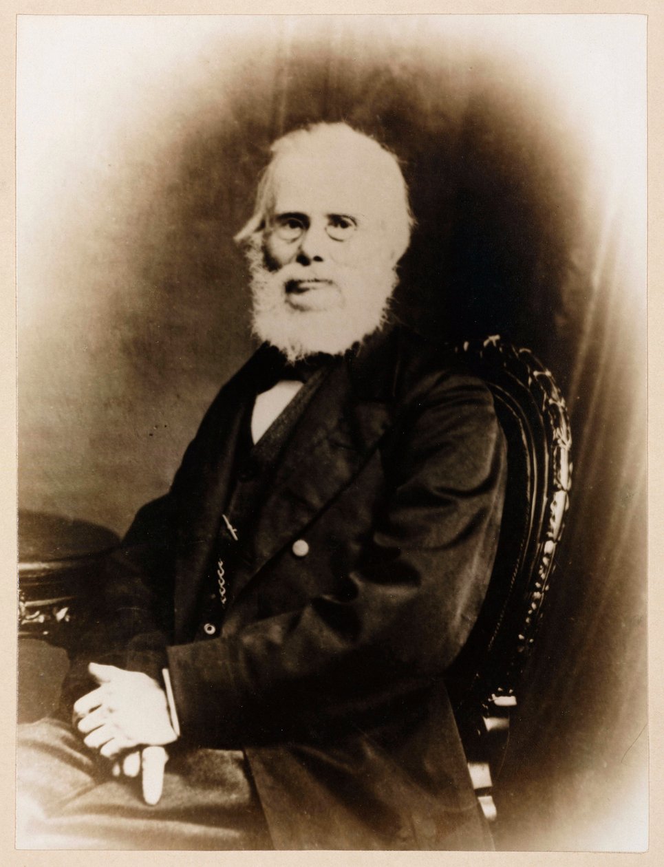 John Stringfellow, angol úttörő repülő, 1880 körül alkotó: Unbekannt