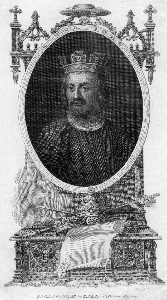 John of England, 1818 alkotó: Unbekannt