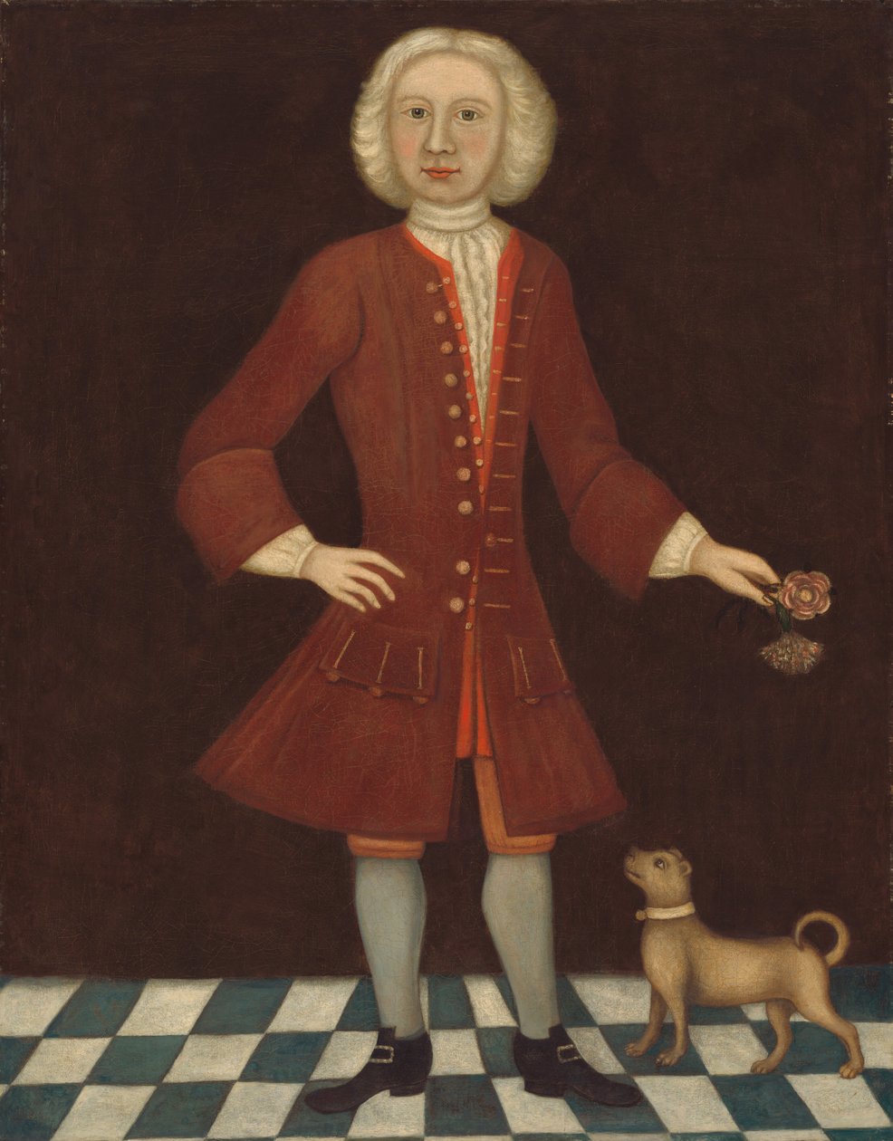 Jonathan Bentham, c. 1725. alkotó: Unbekannt