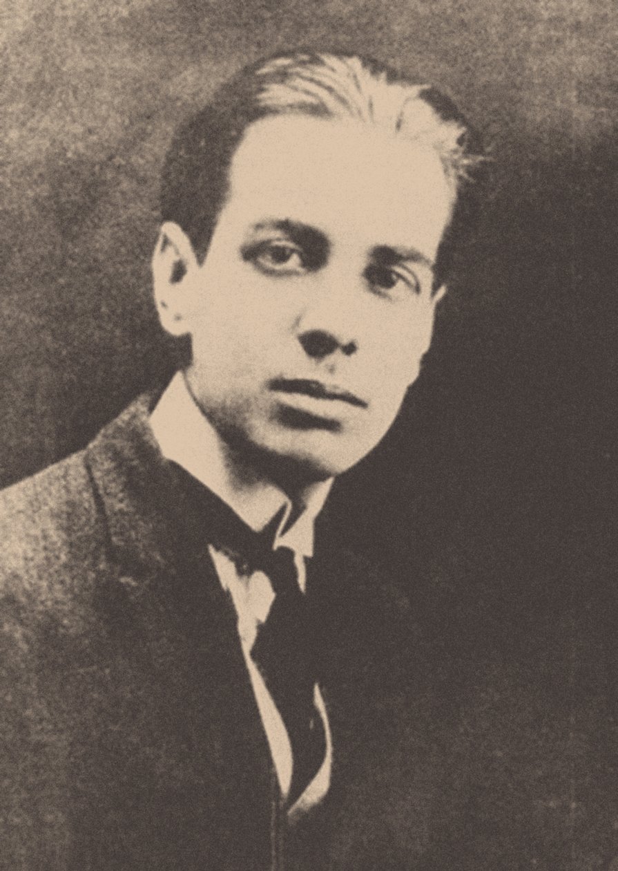 Jorge Luis Borges 1899-1986 alkotó: Unbekannt