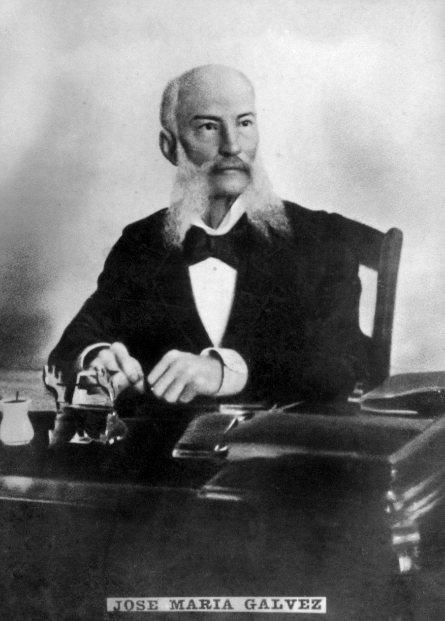 Jose Maria Galvez, 1834-1906, 1920-as évek alkotó: Unbekannt
