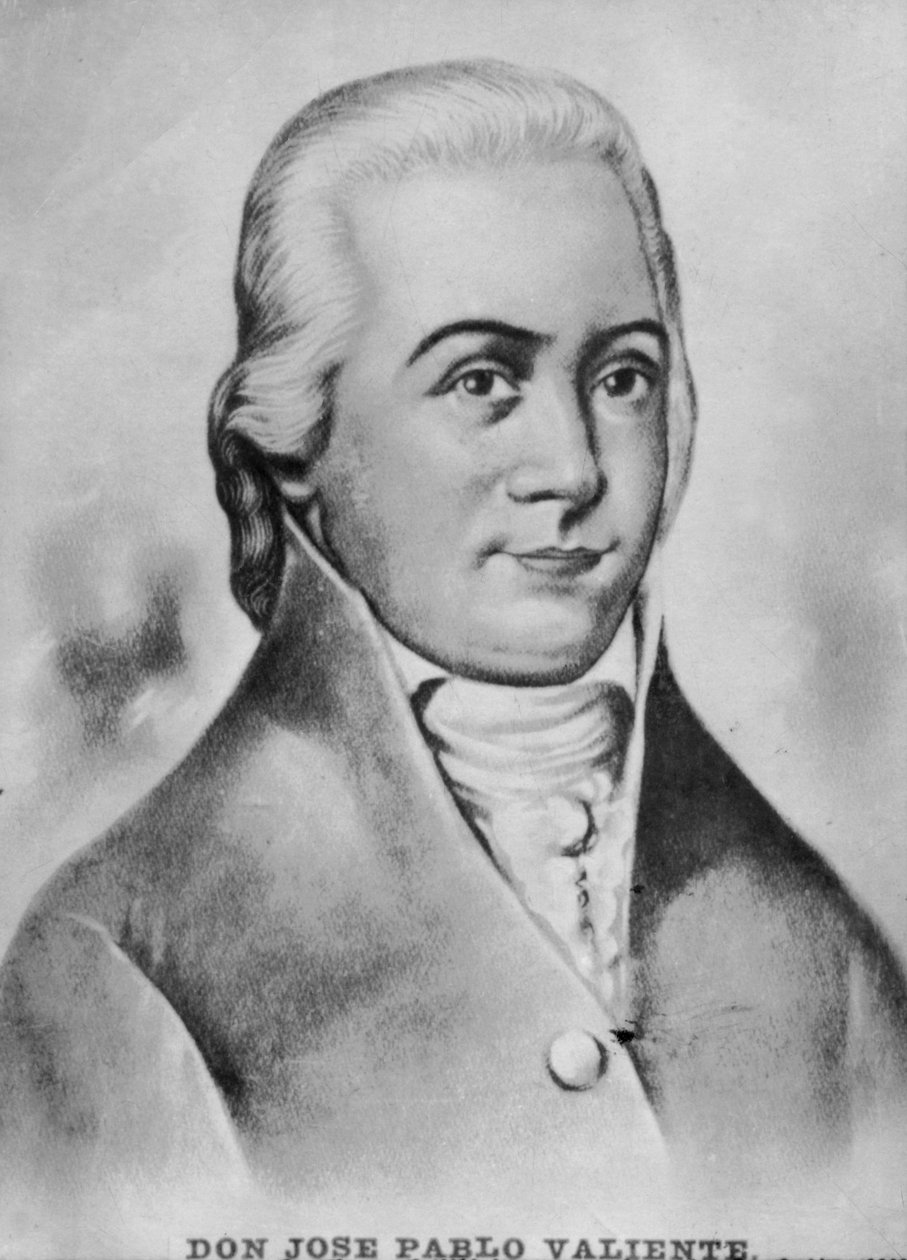 José Pablo Valiente, 1740-1817, 1920-as évek alkotó: Unbekannt