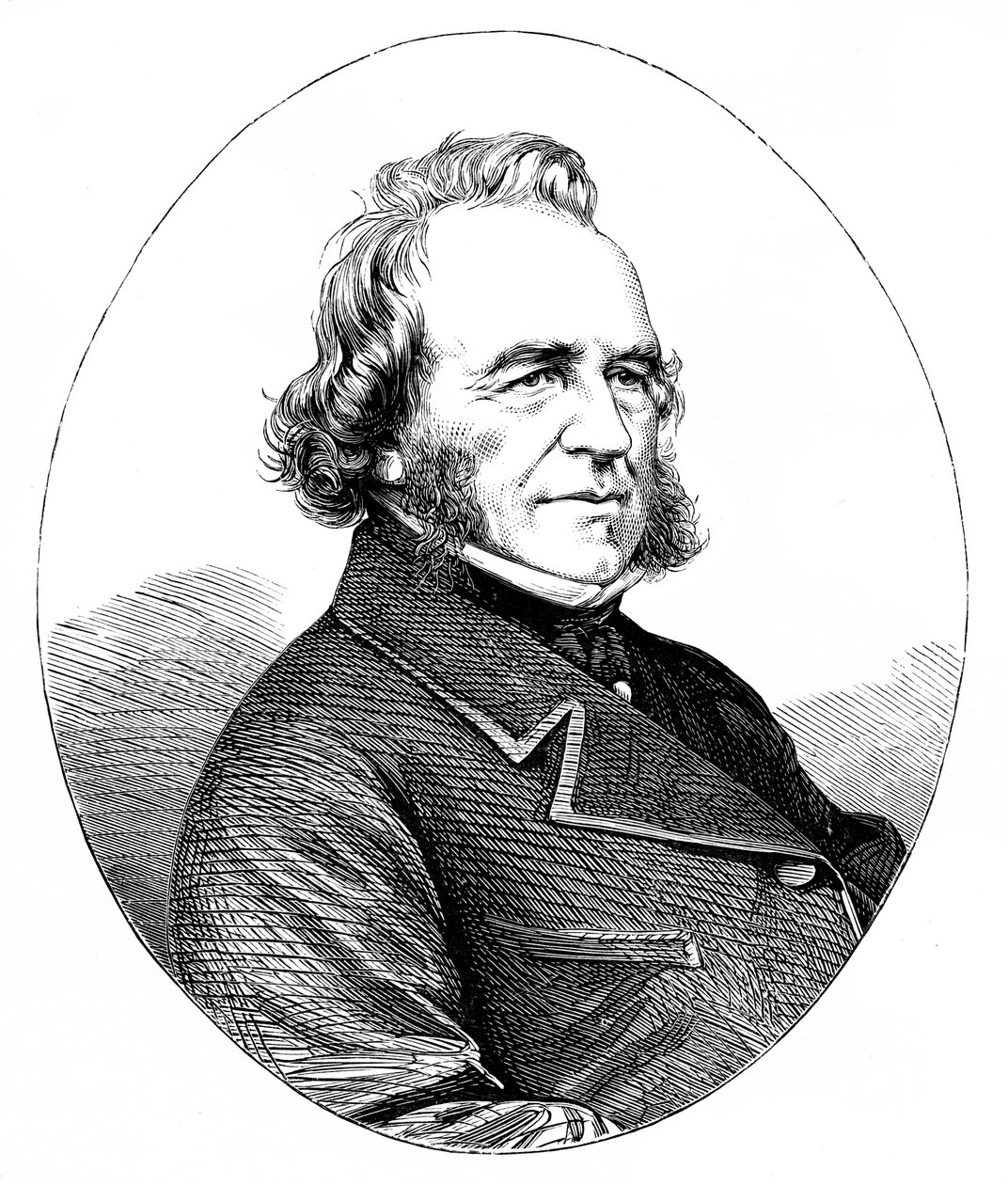Joseph Paxton 1801-1865 angol kertész és építész alkotó: Unbekannt