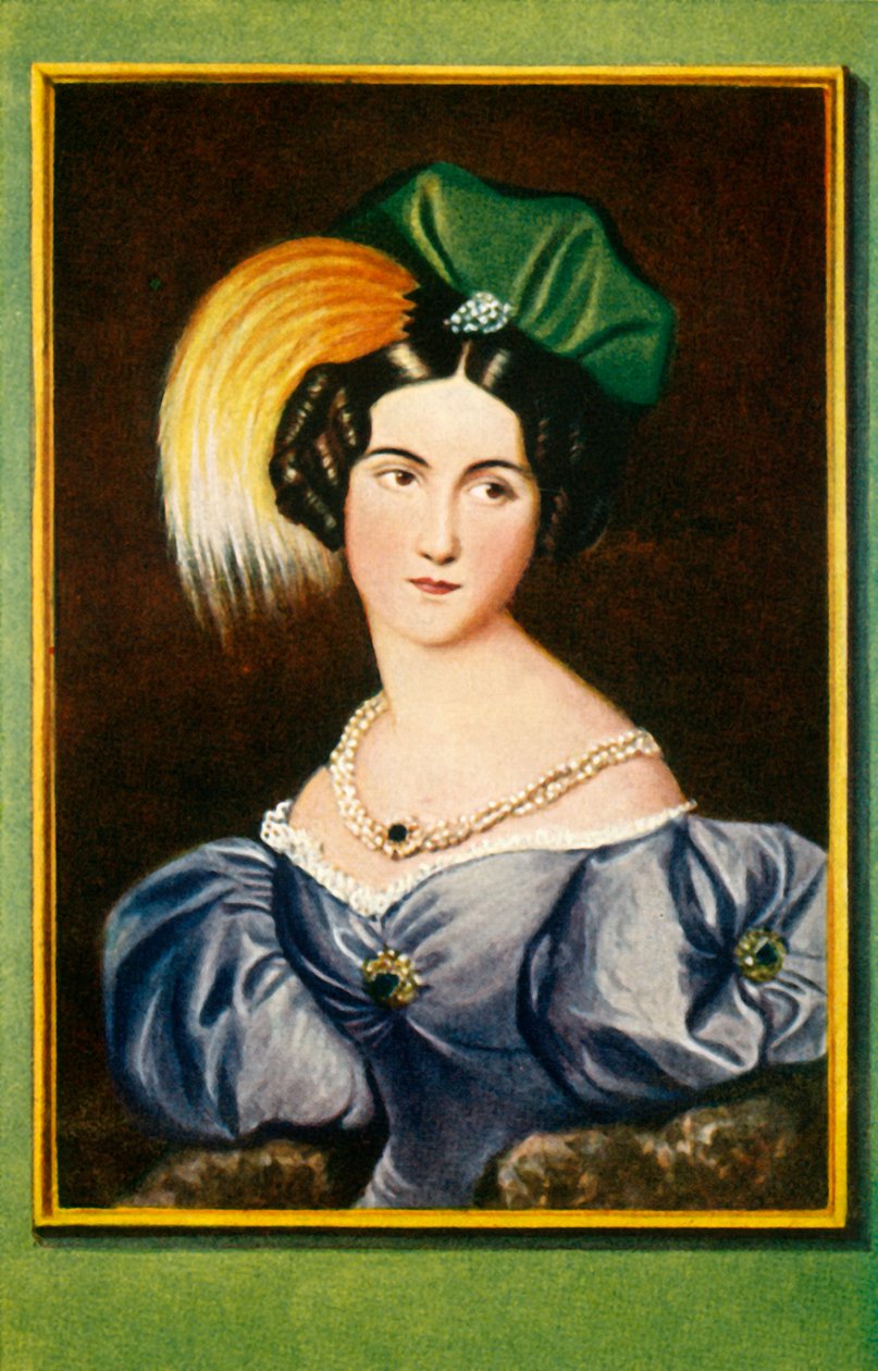 Josephine Theer, 1933. alkotó: Unbekannt