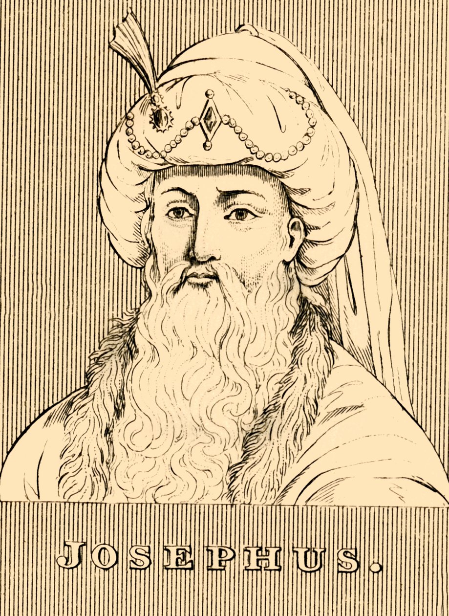 Josephus, 37-100, 1830. alkotó: Unbekannt