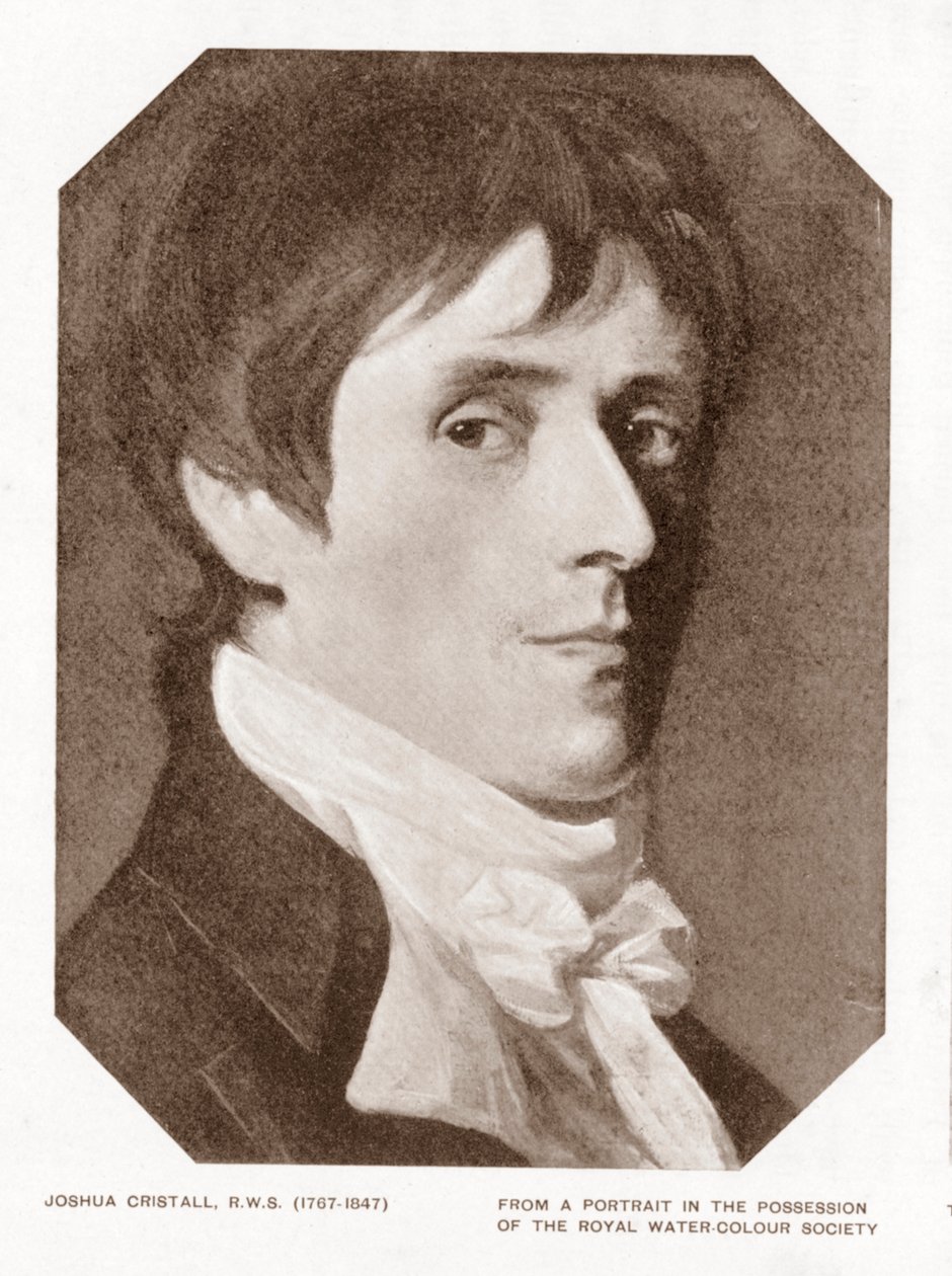 Joshua Cristall, R.W.S. 1767-1847, c1902. alkotó: Unbekannt