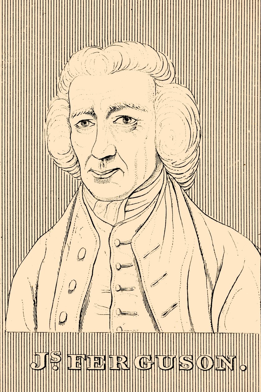 Js. Ferguson, 1710-1776, 1830. alkotó: Unbekannt