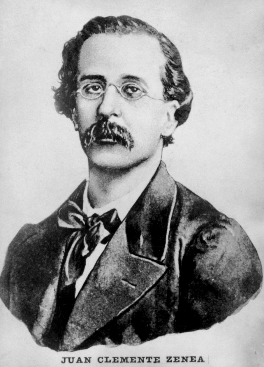 Juan Clemente Zenea, 1832-1871, 1920-as évek alkotó: Unbekannt